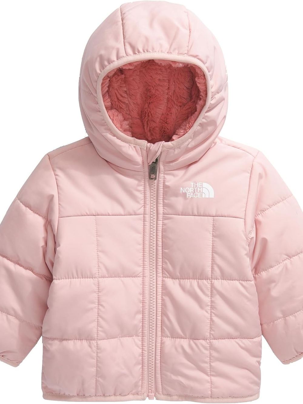 The North Face Kids' Pink Puffer Jacket